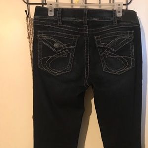 Silver Suki Bootcut Jean